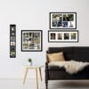 Framed Wall Collage