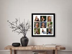 Framed Wall Collages